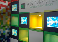 Air Master 10x10 MultiQuad Exhibit