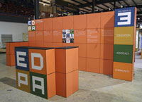 EDPA 10x20 MultiQuad Exhibit