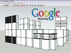 Use Google SketchUp to create your own MultiQuad
