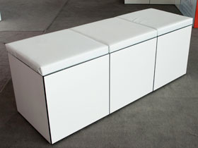 MultiQuad Bench Seating 