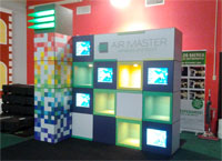 Air Master 10x10 MultiQuad Exhibit