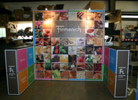 Firmenich 10x10 MultiQuad Exhibit