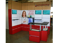 Integrated Solutions 10x10 MultiQuad Exhibit