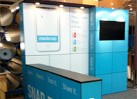 MedSnap 10x10 MultiQuad Exhibit