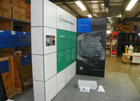 Research Solutions 10x10 MultiQuad Exhibit