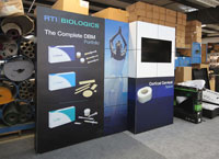 RTI Biologics 10x10 MultiQuad Exhibit