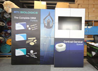 RTI Biologics 10x10 MultiQuad Exhibit