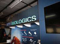 RTI Biologics 10x10 MultiQuad Exhibit