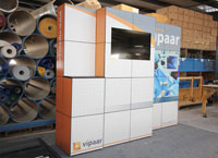 Vipaar 10x10 MultiQuad Exhibit