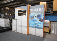 Vipaar 10x10 MultiQuad Exhibit