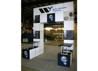 Wilson 10x10 MultiQuad Exhibit