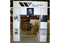 Wilson 10x10 MultiQuad Exhibit