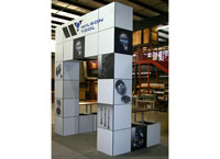 Wilson 10x10 MultiQuad Exhibit