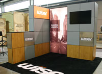 Wiser 10x10 MultiQuad Exhibit