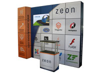 Zeon 10x10 MultiQuad Exhibit