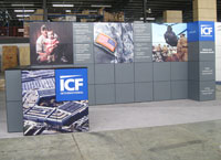 ICF 10x20 MultiQuad Exhibit