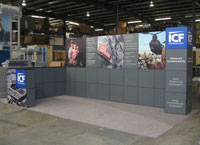 ICF 10x20 MultiQuad Exhibit