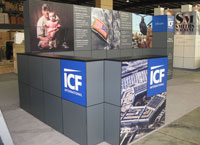 ICF 10x20 MultiQuad Exhibit