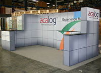 Acalog 10x20 MultiQuad Exhibit