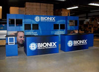 Bionix 10x20 MultiQuad Exhibit