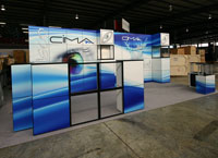 CIMA 10x20 MultiQuad Exhibit