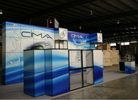 CIMA 10x20 MultiQuad Exhibit