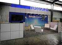 ExpoDisplays 10x20 MultiQuad Exhibit