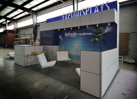 ExpoDisplays 10x20 MultiQuad Exhibit