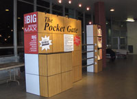 Pocket Gate 10x20 MultiQuad Exhibit