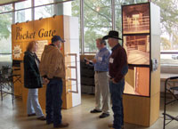 Pocket Gate 10x20 MultiQuad Exhibit