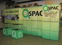 Qspac 10x20 MultiQuad Exhibit