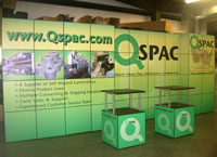 Qspac 10x20 MultiQuad Exhibit