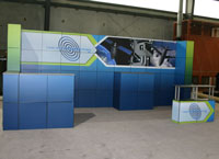 Tracking Solutions 10x20 MultiQuad Exhibit