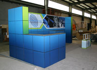 Tracking Solutions 10x20 MultiQuad Exhibit