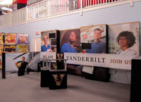 Vanderbilt 10x20 MultiQuad Exhibit