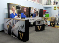 Vanderbilt 10x20 MultiQuad Exhibit