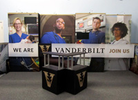 Vanderbilt 10x20 MultiQuad Exhibit