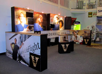 Vanderbilt 10x20 MultiQuad Exhibit