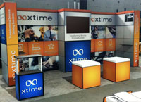 xtime 10x20 MultiQuad Exhibit