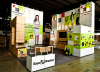 ExpoDisplays MultiQuad Exhibit