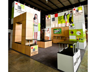 ExpoDisplays MultiQuad Exhibit