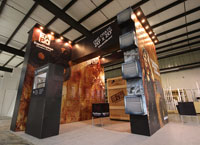 ExpoDisplays MultiQuad Exhibit