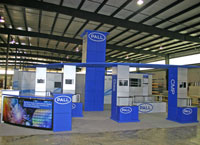 Pall MultiQuad Exhibit