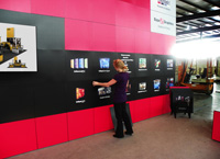 ExpoDisplays MultiQuad Exhibit