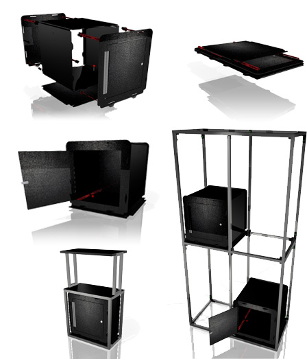 MultiQuad Locking Strorage Features