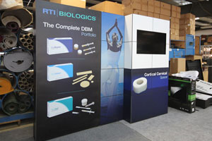 MultiQuad trade show exhibit