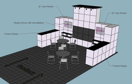 SketchUp design MultiQuad