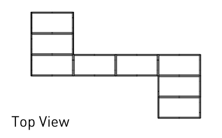 Tower D Top View